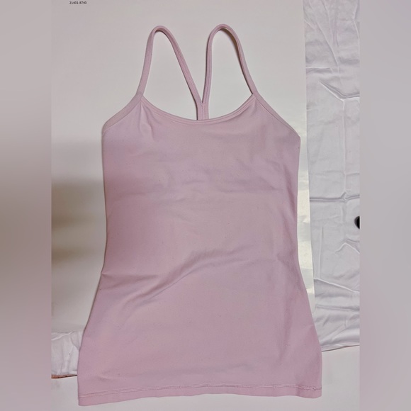 lululemon athletica Tops - Lululemon Power Y Tank Top